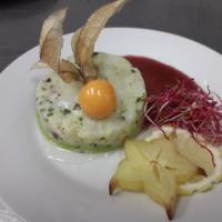 Tartare de Saint-Jacques